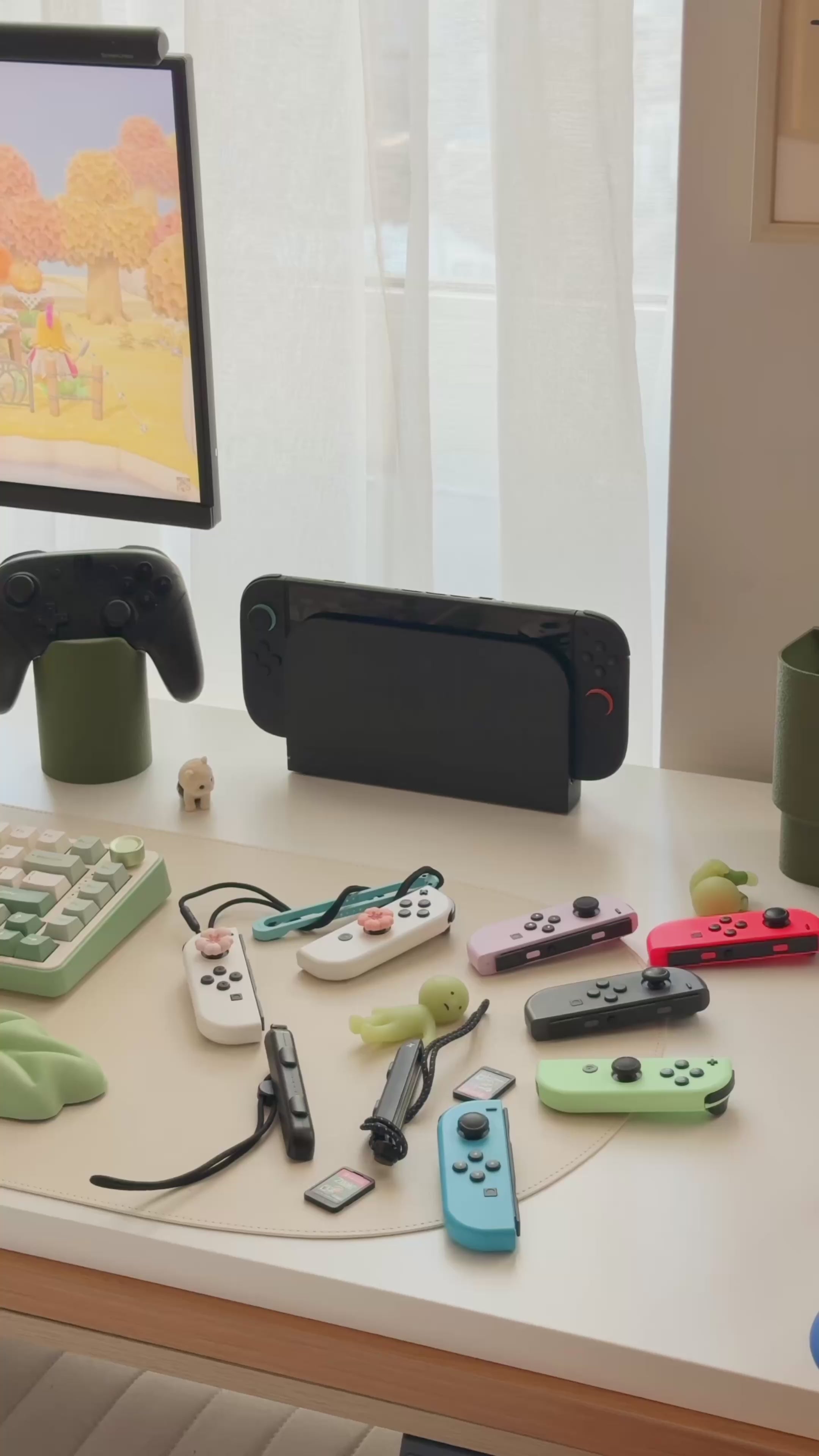 Load video: New Vase Switch Dock Cover with Storage