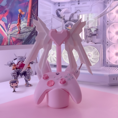 Mecha Wings Headphone Stand
