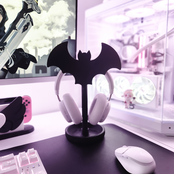 Bat Headphone Stand – Hello Oregano