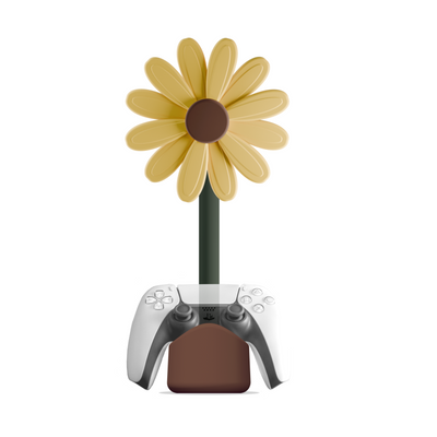 Sunflower Headphone Stand