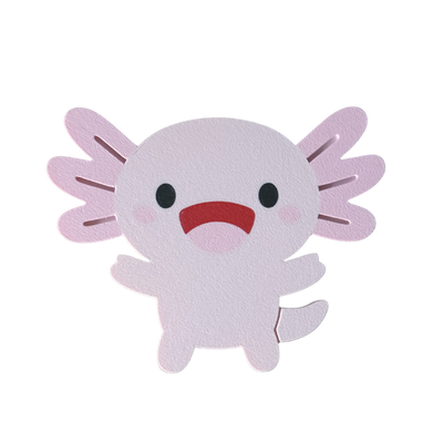 Axolotl | 3-in-1 Pen Pot, Controller Holder & Phone Stand
