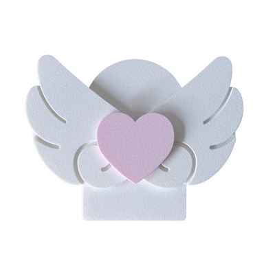 Heart Wings | 3-in-1 Pen Pot, Controller Holder & Phone Stand