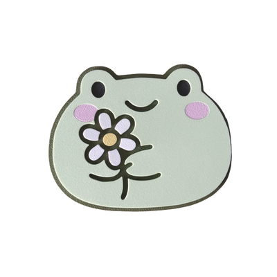 Daisy Frog | 3-in-1 Pen Pot, Controller Holder & Phone Stand