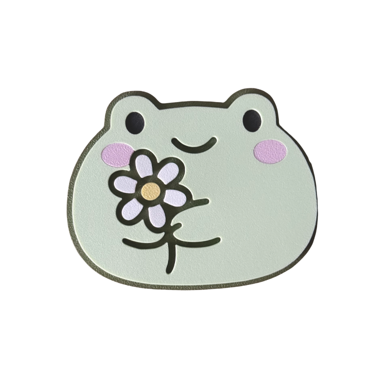 Daisy Frog | 3-in-1 Pen Pot, Controller Holder & Phone Stand